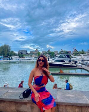 Chestha Bhagat Instagram - Just another day in paradise, soaking in the Phuket vibes 🌞🍹🧜‍♀️

#phuketdiaries #yonabeachclubphuket #islandgetaway #tropicalvibes #outfitoftheday #chasingsunsets #gratefulheart