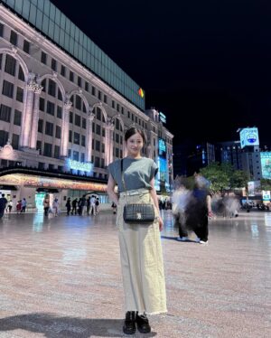 Chihiro Kawakami Instagram - 🌃

昨日の夜。
涼しかったな〜