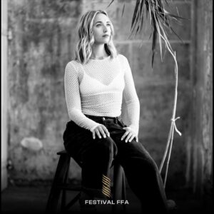 Chloé Jouannet Instagram - Chloé Jouannet ✨

#festivalffa #ffa2024 #chloejouannet #actrice 

📸©️ @christophe_brachet_ / FFA
