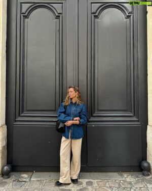 Chloe Lang Instagram - Traded Summer in NY for Fall in Paris