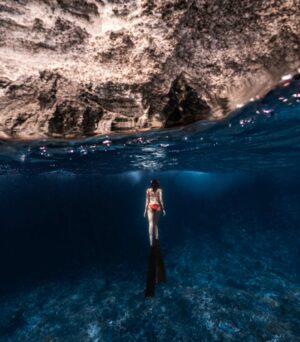 Chloe So Instagram - 自由自在🫧
#freediving
