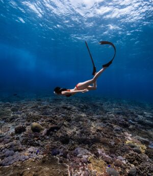 Chloe So Instagram - 自由自在🫧
#freediving