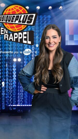 Chloée Deblois Instagram - Ça sent la nostalgie jusqu’ici !
@musiqueplus en rappel, présentée par @lelaitdici, animée par @chlodeb, mardi dès 20h en simultané sur Noovo, noovo.ca et @cravecanadafr. 

#noovo