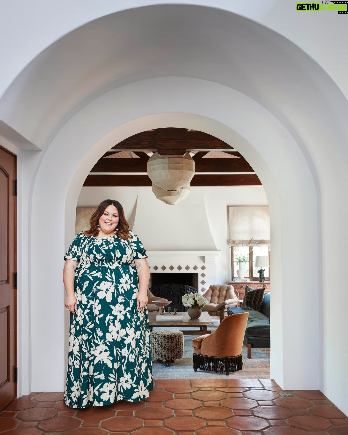 Chrissy Metz - 102.5K Likes - When actor and singer @chrissymetz first stepped into what is her now home, she just knew it was meant for her. “I remember going into the primary bathroom,” the This Is Us alum says, “and they had these really beautiful ornate wood screens. I was like, ‘Yep, I want to live here.’” The 5,700-square-foot Spanish Colonial Revival–style residence, located in a lush, gated community, represented more than just increased space and security for Metz. It was kismet: As she puts it, the place was just “very intentional and very beautiful,” a quality evident in every detail. Krista Schrock and David John Dick of #ADPRODirectory firm @discinteriors were tasked with transforming Metz’s new space into a place that feels like home.
Step inside the creative wonderland at the link in our bio. Photos by @samfroststudio; design by @discinteriors; words by @arielfoxman.