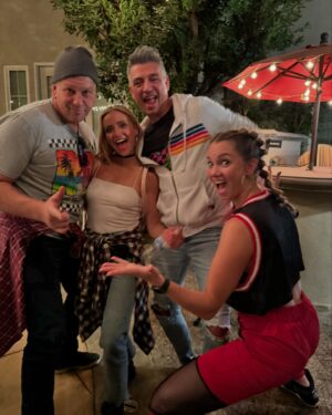 Christine Lakin Instagram - a u g u s t