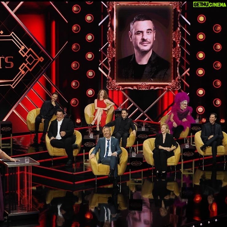 Christine Morency - 5.6K Likes - Quelle soirée! 🔥
J’en reviens pas encore de la magie qu’il y a eu ce soir-là. Vous étiez EN FEU!
J’ai failli brailler dans les 15 premières secondes tellement l’accueil était touchant!
CR*SS que je vous aime!
Pierre en a mangé toute une pis ça, c’était un de mes plus grands rêves! ✅ 😂❤️
Merci à mes ami.es, mes collègues, pour les nombreux fous rires!
Et merci mon Pipi d’amour d’avoir été si bon joueur 🫶
Ceci dit, le succès de ce show-là c’est aussi beaucoup grâce à un paquet de monde derrière l’écran!
Un ÉNORME merci à :
Étienne Marcoux, Virginie Chauvette, Yan Bilodeau et Justine Philie pour l’aide avec les DÉLICIEUSES blagues!
Sophie Manzerolle pour ma face.
Dannie pour ma coiffe et le magasinage d’urgence!
Nadia, ma gérante, pour toute. Tout le temps. #RedBullJaunePourSurvivre
Mathieu Caron pour l’incroyable création. C’est tellement doux de savoir que des designer comme toi ont pas peur de faire du linge sexy pour des femmes qui ont mon casting! 💃
Toute l’équipe du @comediha pour l’organisation, les conseils et la confiance! 💜💛💜
J’ai hâte que vous puissiez écouter tout ça, ce printemps, sur tva! 🥳