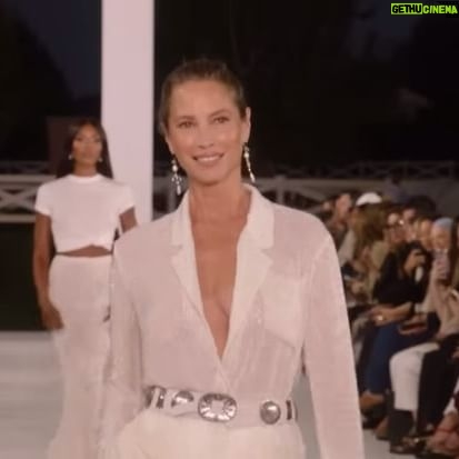 Christy Turlington - 49.4K Likes - Thank you @ralphlauren for another lovely experience! Horses Friends & Family = Heaven 💗