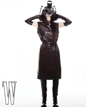 Chun Woo-hee Instagram - @wkorea 
@netflixkr 
@tods