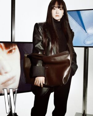 Chun Woo-hee Instagram - @wkorea 
@netflixkr 
@tods