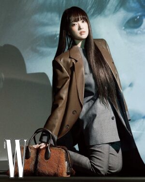 Chun Woo-hee Instagram - @wkorea 
@netflixkr 
@tods