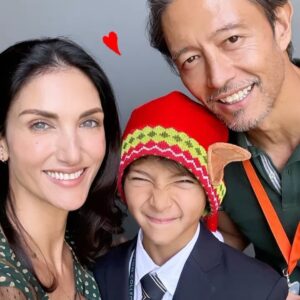 Cindy Sirinya Bishop Instagram - My rockstar is turning 12 today. 🤯 The day you arrived, our world got brighter in every way. You fill our home and lives with so much joy, laughter, music and loving chaos. 

You keep me on my toes; simultaneously leading me to the brink of frustration for not finishing your breakfast and in the very same moment, saying something so profoundly sensitive and wise that I have to stop in my tracks to wrap my head around it. I am in awe of your boundless energy, your incredible talent, and your sweet sweet heart. My only wish for you is that you stay kind, be brave in your pursuits, and never give up on your dreams. 

We’re all right here behind you cheering you on Aiden. We love you to the moon and back! Happy birthday my love. ❤️

#aidenrockstar #happybirthday #เอเดนเท่ห์ระเบิด