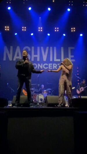 Clare Bowen Instagram - My great friend and @nashvilleabc niece @clarembee and I ALWAYS have fun on the @nashvillereuniontour, but I can tell you this: It’s even more fun WHEN YOU’RE THERE!! Join us and @sampalladio and @jonathanjacksonhq 11/22 at the @cocacolaroxy and 11/23 at the @theryman for a couple magical nights that none of us will ever forget! Get your tickets today at the LINK IN PROFILE! #throwbackvideo #rehearsals #nashvillereuniontour #nashville #deaconandscarlett