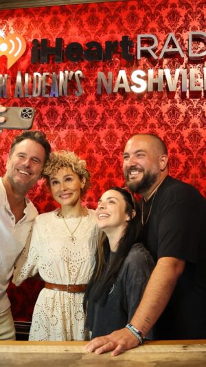 Clare Bowen Instagram - @CharlesEsten and @ClareMbee sat down with @WayneDandTay to talk about their upcoming Nashville Reunion Tour and even performed the show’s favorite, That’s All Right! 🎵❤
Be sure to follow @iHeartCHP for the full interview! 🎙

#JasonAldeans #JasonAldeansNashville #iHeart #iHeartCountry #iHeartRadio #CharlesEsten #ClareBowen #Nashville #iHeartCHP #NashvilleTN #RadioLive