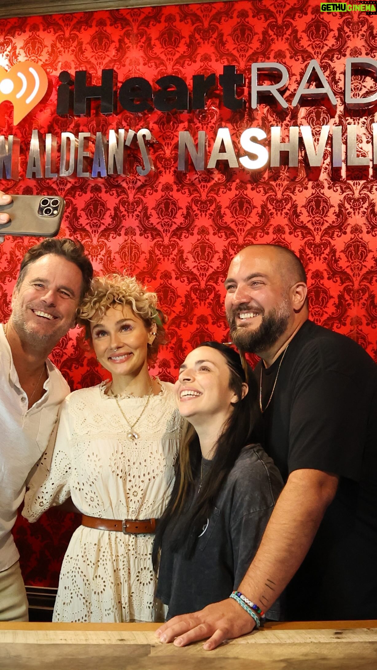 Clare Bowen - 1.4K Likes - @CharlesEsten and @ClareMbee sat down with @WayneDandTay to talk about their upcoming Nashville Reunion Tour and even performed the show’s favorite, That’s All Right! 🎵❤
Be sure to follow @iHeartCHP for the full interview! 🎙
#JasonAldeans #JasonAldeansNashville #iHeart #iHeartCountry #iHeartRadio #CharlesEsten #ClareBowen #Nashville #iHeartCHP #NashvilleTN #RadioLive