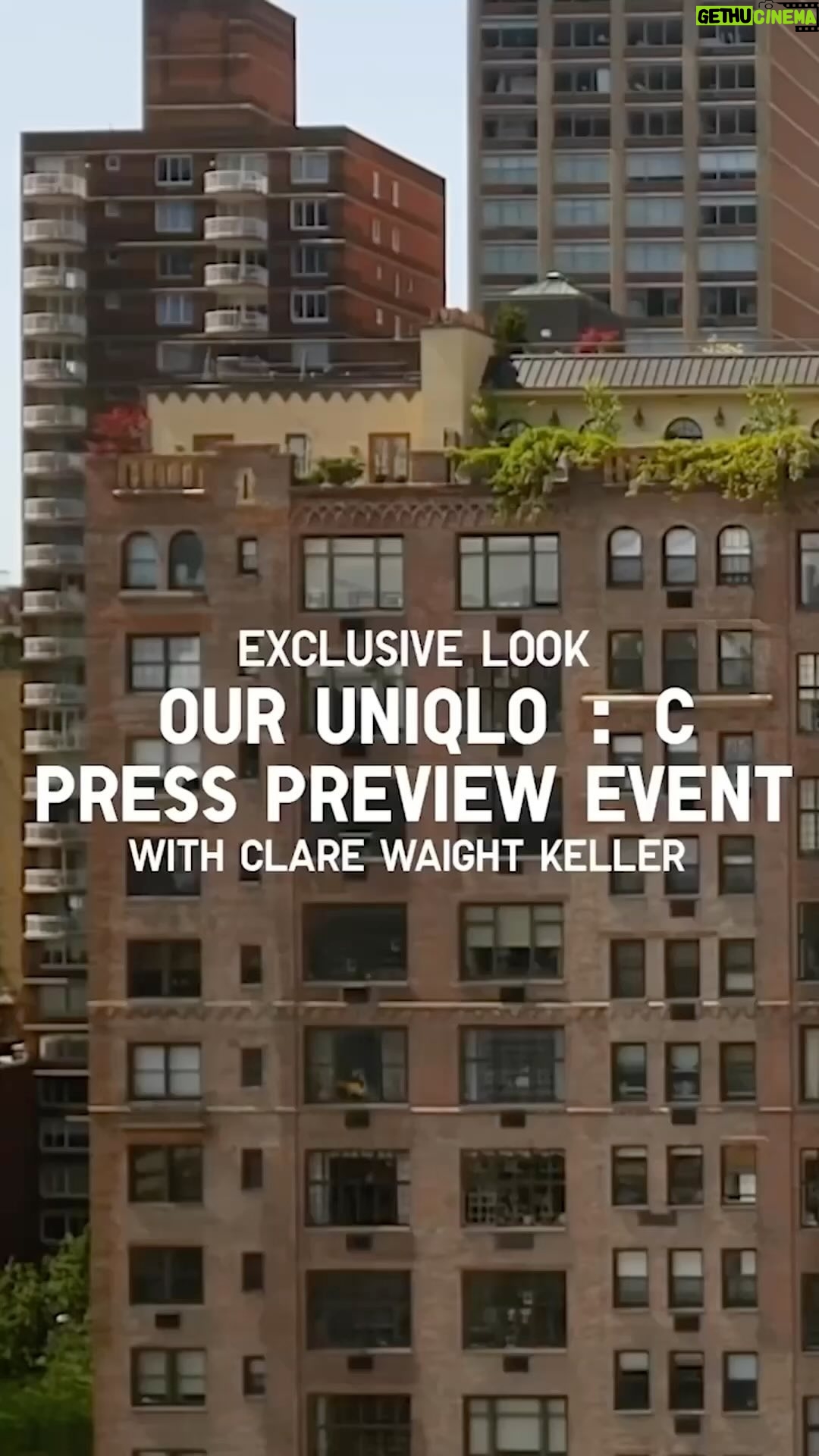 Clare Waight Keller - 3.1K Likes - Get an inside look at our UNIQLO : C Global Event with @clarewaightkeller in New York last week.
Guests from all over the world enjoyed the new 2024 Fall/Winter collection by her side.
#UNIQLO #UniqloC #LifeWear #clarewaightkeller