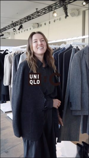Clare Waight Keller Instagram - @ClareWaightKeller’s top 3 picks from her latest UNIQLO : C collection celebrating the launch.

Which one is your favorite? 

*The launch date and availability differ among regions.
#UNIQLO #UniqloC #LifeWear #ClareWaightKeller