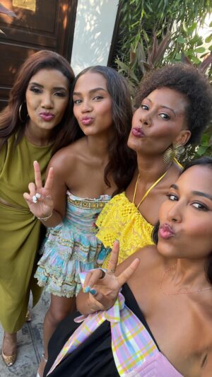 Clémence Botino Instagram - J-1 ! 👑 Notre quatuor de choc est réuni pour l’élection de Miss Guadeloupe 2024 ! 

Véronique De la Cruz, Miss Guadeloupe 1992 et Miss France 1993 
Corinne Coman, Miss Guadeloupe 2002 et Miss France 2003
 Clémence Botino, Miss Guadeloupe 2019 et Miss France 2020
Indira Ampiot, Miss Guadeloupe 2022 et Miss France 2023

Merci à @habitation_saint_charles 🥰

#MissGuadeloupe2024 #MissFrance2025 #MissGuadeloupeOrganisation ⭐️⭐️⭐️⭐️