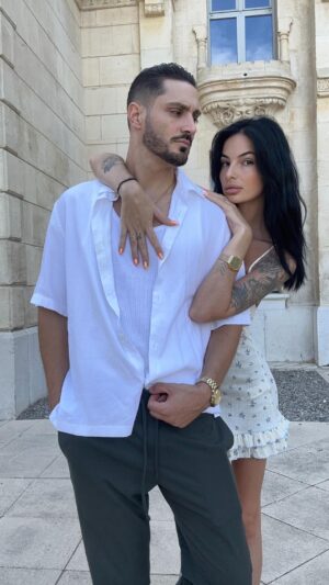 Cloé Cooper Instagram - Cette trend en matchant nos outfits ❤️☺️