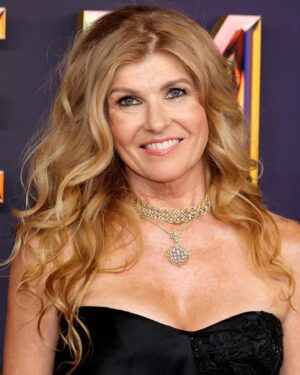 Connie Britton Instagram - Had such a great time at the #emmys last night! Thanks to my amazing glam crew! 💙💙💙

Stylist: @katiebof
Hair: @marcusrfrancis
Make-up: @kristinhilton
Gown: Archival #AlexanderMcQueen from @Shrimptoncouture
Jewelry: @buccellatimilan
Bag: @tylerellisofficial
Shoes: @alexandrebirman