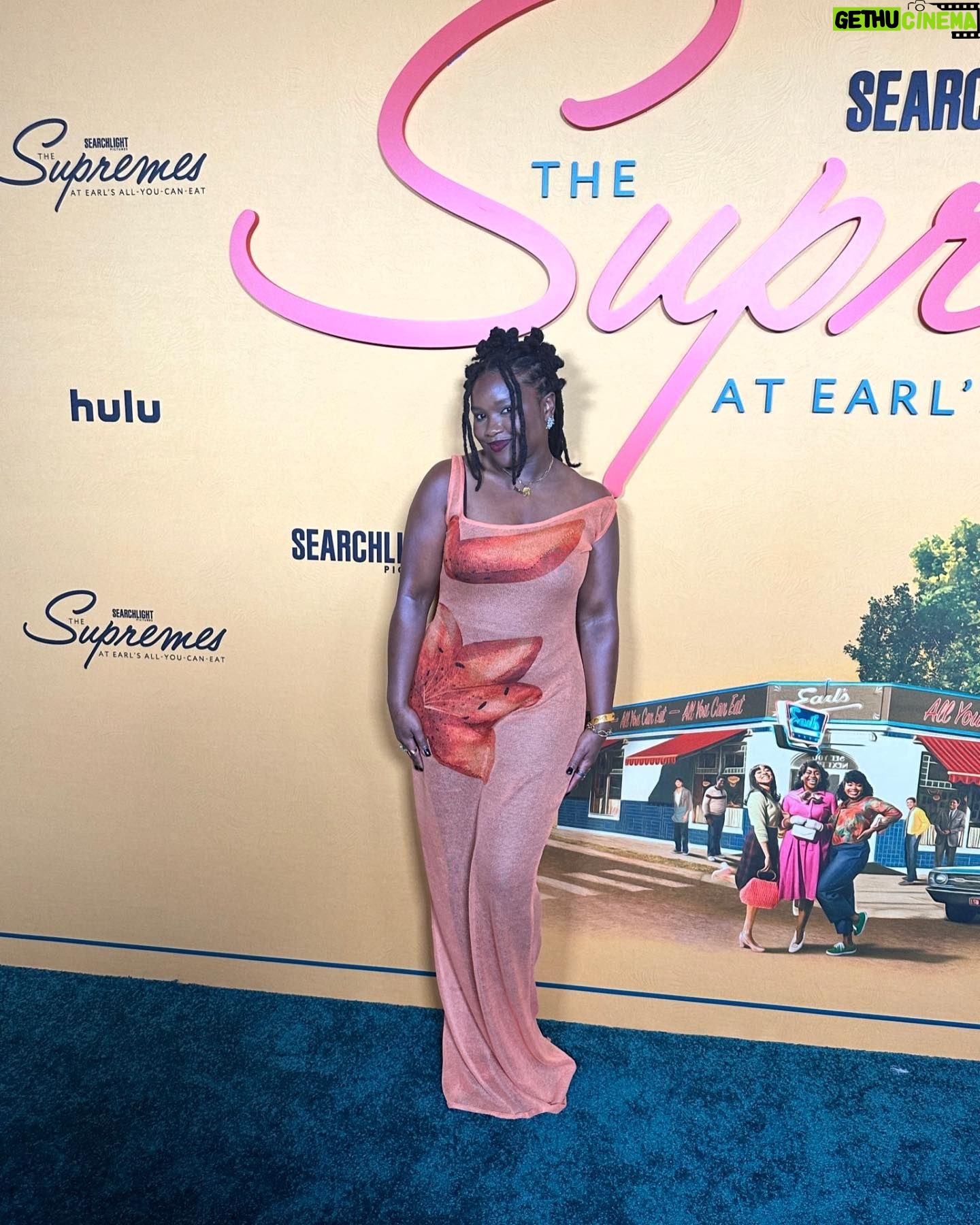 Courtney Taylor - 5.3K Likes - Spent the weekend celebrating these talented ladies!! So proud of you guys and this amazing film! @keesimone @reneechanelharrison @abigailachiri @tatigabrielle !! Watch @thesupremesfilm now streaming on @hulu !!