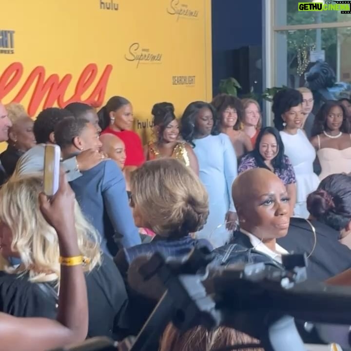 Courtney Taylor - 5.3K Likes - Spent the weekend celebrating these talented ladies!! So proud of you guys and this amazing film! @keesimone @reneechanelharrison @abigailachiri @tatigabrielle !! Watch @thesupremesfilm now streaming on @hulu !!