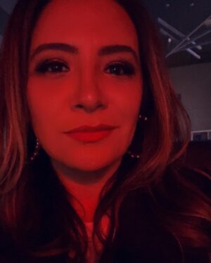 Cristela Alonzo Instagram - Random selfie from Canelo fight tonight.