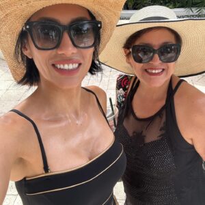 Cristina Valenzuela Instagram - Yoooo we had an amazing time on our Miami press tour !! I’m even more excited about beginning season 6. Can’t wait to see where this road leads next 🙌🏽🙌🏽 @miraculous