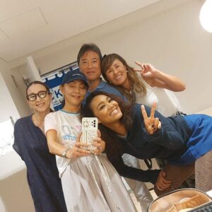 Crystal Kay Instagram - Happy closing in Osaka! So grateful for this once in a lifetime opportunity and to have shared the stage with these incredibly talented gorgeous cast!! I was so worried going into it as this is only my second musical and for it to be the legendary RENT and me playing MAUREEN..i did not know what to expect or if i could do it justice or fit into the theater culture...but my oh my, everyone was so welcoming and professional and passionate, I knew it was gonna be the best experience from the get. This show has taught me so much and that life truly is about loving and giving love and living each day as if it were your last. Being present every day. What a friggin joy and privilege it was working with you all. You all are forever family.  Thankyou Johnathan ❤️ 

大阪大千秋楽‼️あっという間に終わってしまいました( ；∀；)ほんとに最高な思い出になりました。素晴らしい作品、キャスト&クルーそしてみに来てくれた皆様に感謝です💙💙💙💙 NO DAY BUT TODAY

#RENT2024
#RENTJAPAN2024