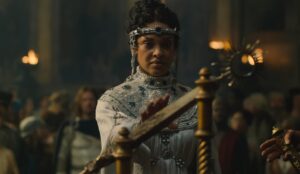 Cynthia Addai-Robinson Instagram - The tides are changing in Númenor. The first three episodes of @theringsofpower are out now on @primevideo. 

#TheRingsOfPower