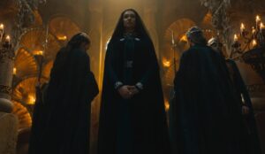 Cynthia Addai-Robinson Instagram - The tides are changing in Númenor. The first three episodes of @theringsofpower are out now on @primevideo. 

#TheRingsOfPower
