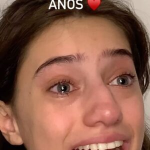 Cynthia Klitbo Instagram - Justo ahí ya no quiso saber nada de la actuación 🥺peroooo ya lejos de mamá retomó 😜