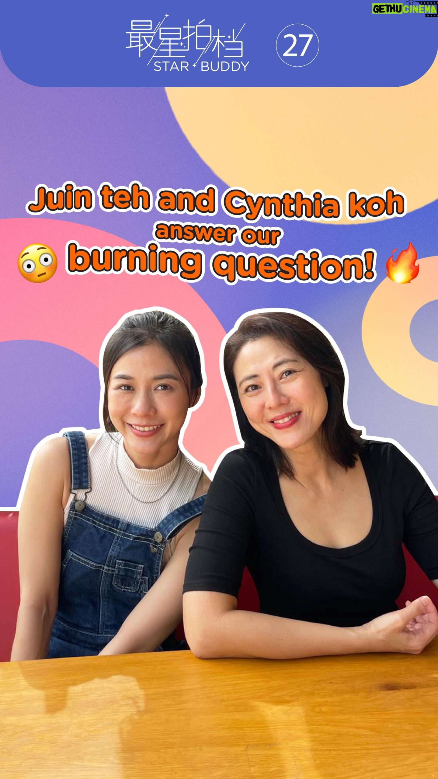 Cynthia Koh - 580 Likes - We asked @juin66 and @cynthiakoh27 who they DO NOT WANT TO BUMP INTO at the resting room and who they want to go on a KOPI DATE with!🫣🤫
#trendingreels #shorts #trending #funny #fyp #explore