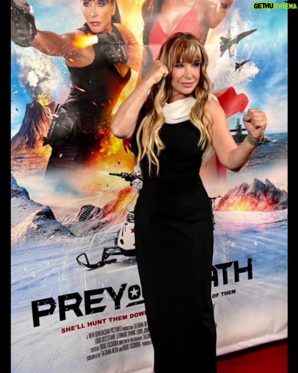 Cynthia Rothrock - 3K Likes - At the Premiere of Prey of Wrath one of my latest films #cynthiarothrock #ladydragon #preyofwrath #blackcreek