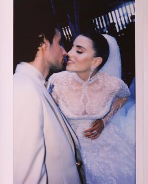 Cynthia Samuel Instagram - Time flies when you’re living your happily ever after. Two years ago, we stood hand in hand and said, “I Do,” sealing our promise to love and cherish each other forever. 🤍 Every day since has been a beautiful journey of endless love. I feel so incredibly blessed to call you my soulmate. Cheers to many more years of creating unforgettable memories, growing together, and continuing this adventure side by side. I love you more than words can express, with all of my heart, now and always. Here’s to forever, my love. 🤍 @adammbakri 

@georgeshobeika 
@georgeshobeikabridal 
@jadhobeika 
@patricksawaya 
@assaadhairdesign 
@bassamfattouh