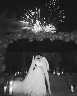 Cynthia Samuel Instagram - Time flies when you’re living your happily ever after. Two years ago, we stood hand in hand and said, “I Do,” sealing our promise to love and cherish each other forever. 🤍 Every day since has been a beautiful journey of endless love. I feel so incredibly blessed to call you my soulmate. Cheers to many more years of creating unforgettable memories, growing together, and continuing this adventure side by side. I love you more than words can express, with all of my heart, now and always. Here’s to forever, my love. 🤍 @adammbakri 

@georgeshobeika 
@georgeshobeikabridal 
@jadhobeika 
@patricksawaya 
@assaadhairdesign 
@bassamfattouh