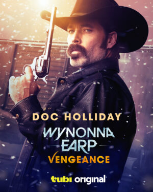 Dani Kind Instagram - Your favorite characters are back. Wynonna Earp: #Vengeance premieres tomorrow.
