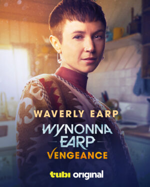 Dani Kind Instagram - Your favorite characters are back. Wynonna Earp: #Vengeance premieres tomorrow.