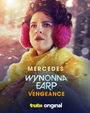 Dani Kind Instagram - Your favorite characters are back. Wynonna Earp: #Vengeance premieres tomorrow.