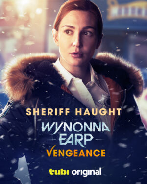 Dani Kind Instagram - Your favorite characters are back. Wynonna Earp: #Vengeance premieres tomorrow.