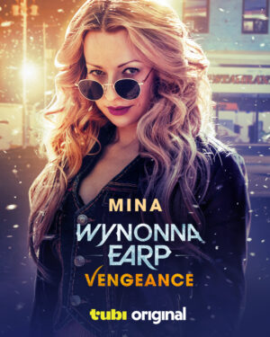 Dani Kind Instagram - Your favorite characters are back. Wynonna Earp: #Vengeance premieres tomorrow.