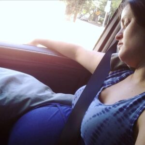 Danica McKellar Instagram - Exactly 14 years ago exactly, Sept 6, 2010, I went into labor - which was actually Labor Day that year! 😁 And a rather uncomfortable 36 hours later (I opted for the no drugs approach 😋), with the unyielding support of my mom, sister and his dad, I finally met Draco, and my life changed forever, in the best way possible. 🙏 Felt like a miracle then, and still does today. 
.
.
And to all mamas out there who might be struggling - just give love to your kids, as much as you can, as often as you can. As they grow up, you'll see it's the best investment in the whole wide world. ❤️❤️❤️
