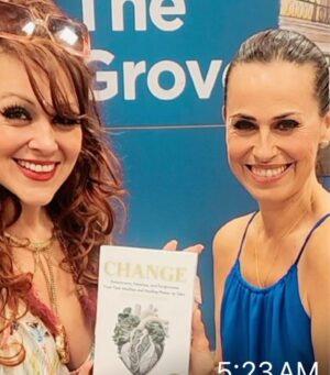 Daniela Escobar Instagram - Nesse final de semana  o lançamento do meu livro CHANGE foi em São Francisco. Cidade que adoro. Sempre me surpreendo com os avanços tecnológicos que começam por lá e vão para o resto do país e do mundo. Desta vez ver carros circulando por todo lado sem ninguém dirigindo eles, me fez sentir na cidade dos Jetsons. Quem lembra deste desenho?