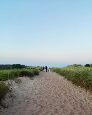 Daphne Zuniga Instagram - Wedding weekend has begun!! So happy for our Lily and Luke! 🎉🕊️💞 
#islandwedding #love #summerwedding