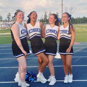 Darby Camp Instagram - Senior year off to a great start💕