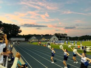 Darby Camp Instagram - Senior year off to a great start💕
