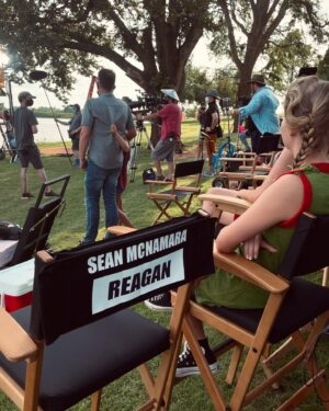 Darci Lynne Farmer Instagram - Reagan is out TODAY!!! 
Just have to say one more time what a joy it was to be in this film. It’s really something special. 
Thank you @jksully2001
@mcnamara6262 @markjoseph00 
Go see it in theaters now!!!!
🤪🤪🤪 @reaganmovie