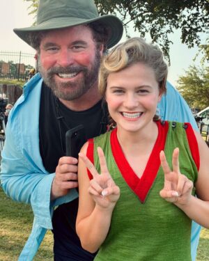 Darci Lynne Farmer Instagram - Reagan is out TODAY!!! 
Just have to say one more time what a joy it was to be in this film. It’s really something special. 
Thank you @jksully2001
@mcnamara6262 @markjoseph00 
Go see it in theaters now!!!!
🤪🤪🤪 @reaganmovie