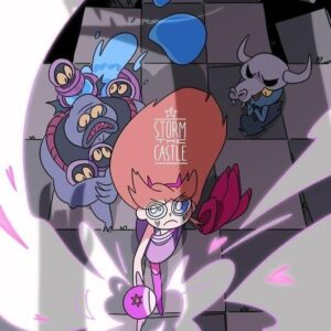 Daron Nefcy Instagram - Wow. WOW. 9 years since #starvstheforcesofevil season one finale aired!!! What?! Where does the time go??? 😭😭😭 poster drawing by @evonyo !