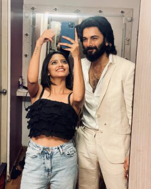 Darshini Gowda Instagram - All d best @prithvirajshetty19 🤍
#biggbosstelugu8 
@starmaa