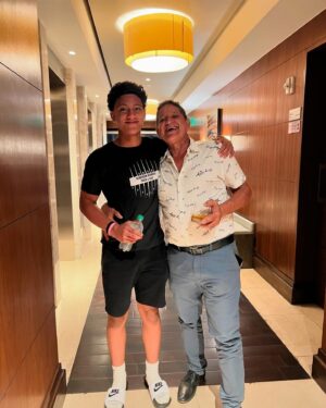 Dascha Polanco Instagram - So grateful for the blessing of being your mother !! 

To my Principe ! @aryamrivera_9 it’s ur bday love you. 
Que Dios te me bendiga !

Help me wish him Hbd. Mándele una felicidades a mi chichi!
